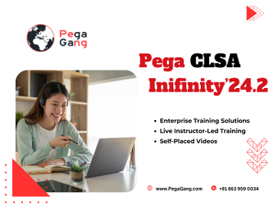 Join the Pega CLSA Infinity24.2 Batch – Real-Time Online Training by PegaGang